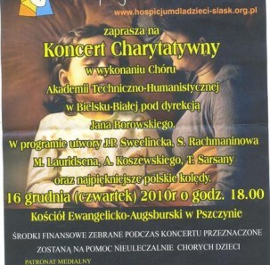 Koncert dla Fundacji Śląskie Hospicjum dla Dzieci