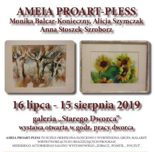 Wystawa malarska grupy Ameia Proart-Pless
