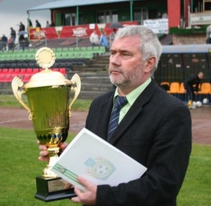 Były prezes klubu z Woli prezesem Śląskiego Związku Piłki Nożnej